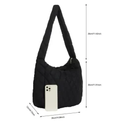 Kawaii Therapy Tote Bags | Shoulder Bags<Pillow Quilted Tote Bag – Limited Edition