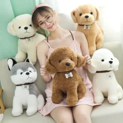 Kawaii Therapy Cute Stuffed Animals<Puppy Series Cuddly Plush Collection