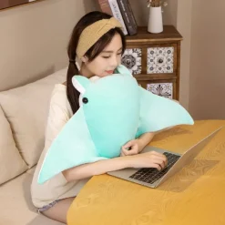 Kawaii Therapy Cute Stuffed Animals | Sea Animal<Sea Friends Manta Plush XL