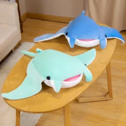Kawaii Therapy Cute Stuffed Animals | Sea Animal<Sea Friends Manta Plush XL