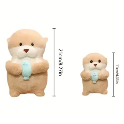 Kawaii Therapy Cute Stuffed Animals | Sea Animal<Sea Otter Plush – Limited Edition