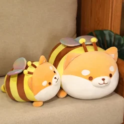 Kawaii Therapy Cute Stuffed Animals | Shiba<Shiba Inu Bee Plush (50cm) – Special Edition