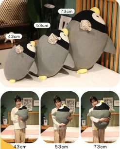 Kawaii Therapy Sea Animal | Penguin<Snow Penguin Winter Plush (50cm)