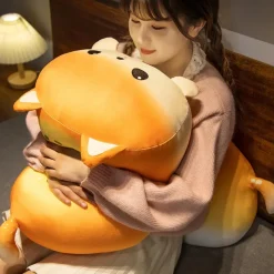 Kawaii Therapy Cute Stuffed Animals | Cat<Soft Bread Mochi Cat Plush XL
