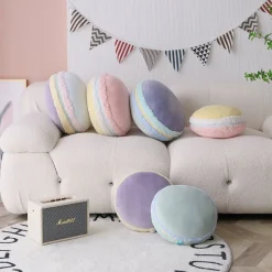 Kawaii Therapy Seat Cushions | Pillows<Soft Macaron Pillow – Limited Edition