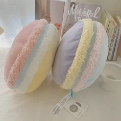 Kawaii Therapy Seat Cushions | Pillows<Soft Macaron Pillow – Limited Edition