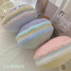 Kawaii Therapy Seat Cushions | Pillows<Soft Macaron Pillow – Limited Edition