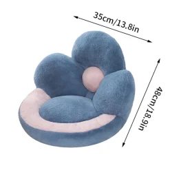 Kawaii Therapy Seat Cushions<Soft Pastel Flower Seat Cushion