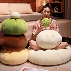Kawaii Therapy Pillows<Steamed Bun Pillow (40cm) – Limited Edition