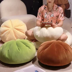 Kawaii Therapy Pillows<Steamed Bun Pillow (40cm) – Limited Edition