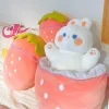 Kawaii Therapy Cute Stuffed Animals | Giant Stuffed Animals<Strawberry Bunny Animal Taiyaki – Jumbo Edition