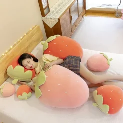 Kawaii Therapy Pillows<Strawberry Pillow (30cm)