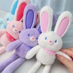 Kawaii Therapy Bunny<Stretchable Bunny Keychain