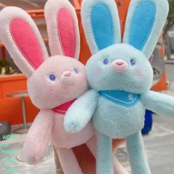 Kawaii Therapy Bunny<Stretchable Bunny Keychain
