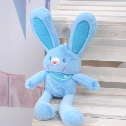 Kawaii Therapy Bunny<Stretchable Bunny Keychain