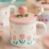 Kawaii Therapy Bottles<Tulip Ceramic Cup (350ml) – Limited Edition