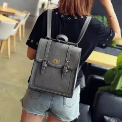 Kawaii Therapy School Backpacks | Preppy Backpacks<Walnut Series Locket Backpack – Special Edition