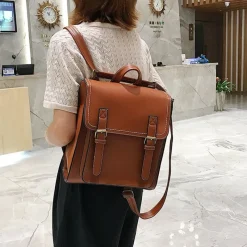Kawaii Therapy Preppy Backpacks | Large Backpacks<Walnut Series Vintage Large Backpack – Limited Edition