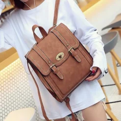 Kawaii Therapy School Backpacks | Preppy Backpacks<Walnut Series Locket Backpack – Special Edition