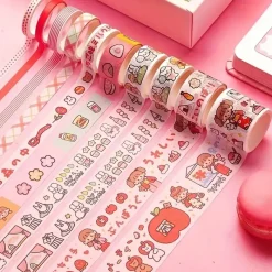 Kawaii Therapy Stickers<Washi Tape Gift Box Set (20 rolls)