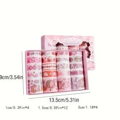 Kawaii Therapy Stickers<Washi Tape Gift Box Set (20 rolls)