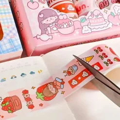 Kawaii Therapy Stickers<Washi Tape Gift Box Set (20 rolls)