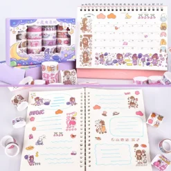 Kawaii Therapy Stickers<Washi Tape Gift Box Set (20 rolls)