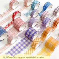 Kawaii Therapy Stickers<Washi Tape Gift Box Set (20 rolls)