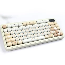 Kawaii Therapy Keyboards & Keycaps<Kawaii Toasted Marshmallow Cat Mog Profile Keycaps (136 Keys)