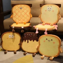 Kawaii Therapy Pillows | Bread<Kawaii Toasty Bread Collection Plush (40cm) – Limited Edition