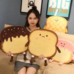 Kawaii Therapy Pillows | Bread<Kawaii Toasty Bread Collection Plush (40cm) – Limited Edition