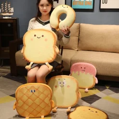 Kawaii Therapy Pillows | Bread<Kawaii Toasty Bread Collection Plush (40cm) – Limited Edition