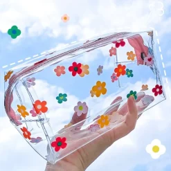 Kawaii Therapy Pencil Cases<Kawaii Transparent Style Fruit Pencil Case