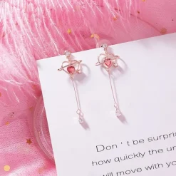 Kawaii Therapy Earrings<Kawaii Twinkle Heart Starry Earrings – Limited Edition