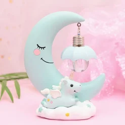 Kawaii Therapy Kawaii Lamps<Kawaii Unicorn Moon Lamp – Limited Edition