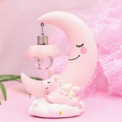 Kawaii Therapy Kawaii Lamps<Kawaii Unicorn Moon Lamp – Limited Edition