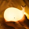 Kawaii Therapy Kawaii Lamps<Kawaii Whale Soft Silicone Lamp – Limited Edition