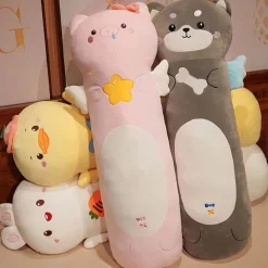 Kawaii Therapy Cute Stuffed Animals | Giant Stuffed Animals<Kawaii Winged Long Animal Plush Pillow – Limited Edition