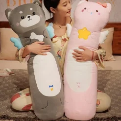 Kawaii Therapy Cute Stuffed Animals | Giant Stuffed Animals<Kawaii Winged Long Animal Plush Pillow – Limited Edition