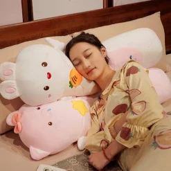 Kawaii Therapy Cute Stuffed Animals | Giant Stuffed Animals<Kawaii Winged Long Animal Plush Pillow – Limited Edition
