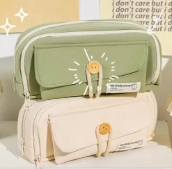 Kawaii Therapy Pencil Cases<Korea Style Large Capacity Pencil Case – Limited Edition