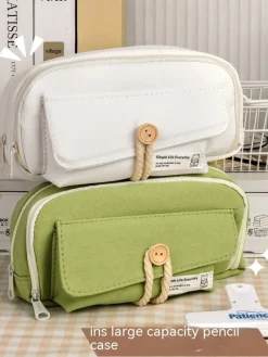 Kawaii Therapy Pencil Cases<Korea Style Large Capacity Pencil Case – Limited Edition