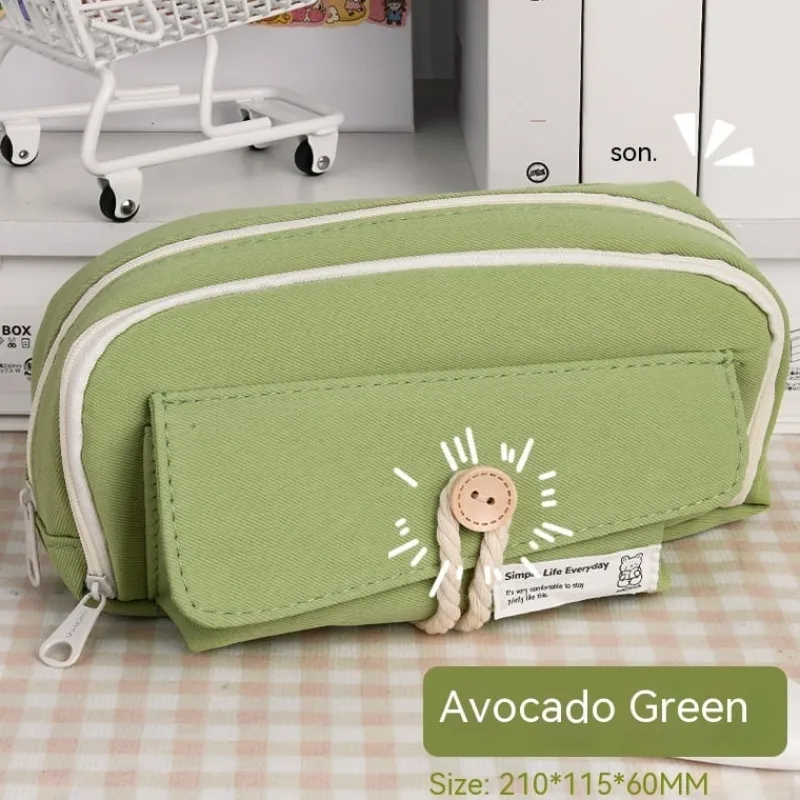 Kawaii Therapy Pencil Cases<Korea Style Large Capacity Pencil Case – Limited Edition