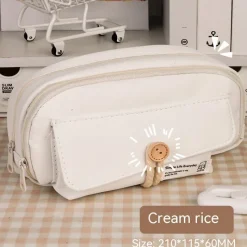Kawaii Therapy Pencil Cases<Korea Style Large Capacity Pencil Case – Limited Edition
