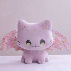 Kawaii Therapy Cute Stuffed Animals | Cat<Luna the Winged Cat – Limited Sakura Edition