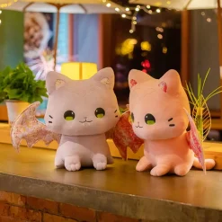 Kawaii Therapy Cute Stuffed Animals | Cat<Luna the Winged Cat – Limited Sakura Edition