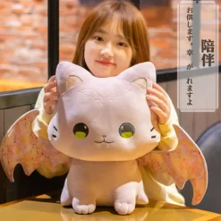 Kawaii Therapy Cute Stuffed Animals | Cat<Luna the Winged Cat – Limited Sakura Edition