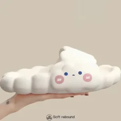 Kawaii Therapy Slippers<Premium Cloud Slides – Super Soft, Comfy Cloud Slippers