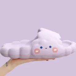 Kawaii Therapy Slippers<Premium Cloud Slides – Super Soft, Comfy Cloud Slippers