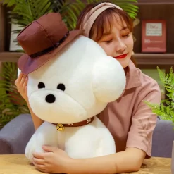 Kawaii Therapy Cute Stuffed Animals | Shiba<Super Cute Bichon Frise Plush (35cm) – Limited Edition